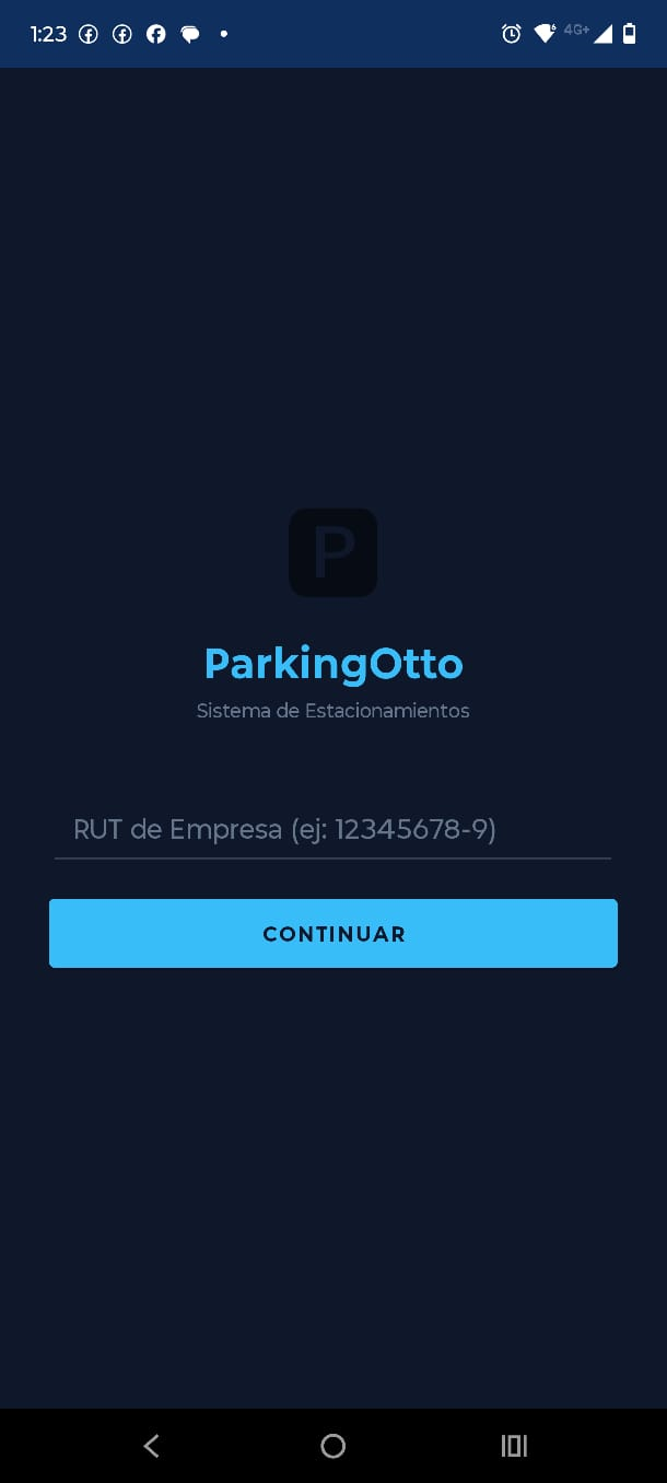 Login ParkingOtto
